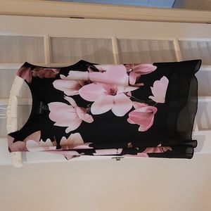 Frank Lyman size 16 sleeveless tunic